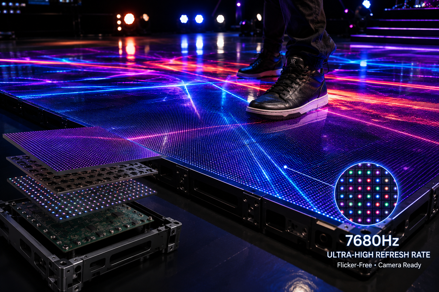 7680Hz Refresh Rate